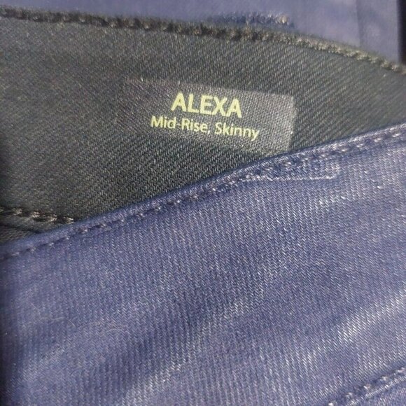 Mavi Gold ALEXA Mid Rise Skinny Denim Jeans Womens 27 X 33 Blue Pants Sample - Picture 3 of 8